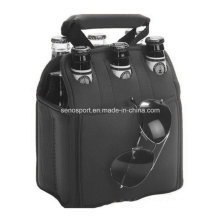 Promotional Neoprene 6-Packing Beer Bottle Cooler Bag (SNCC53)